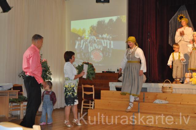 "Ķipariņi " 5.gadu jubilejaspasākumā Rugāju tatas namā 15.09.2013.